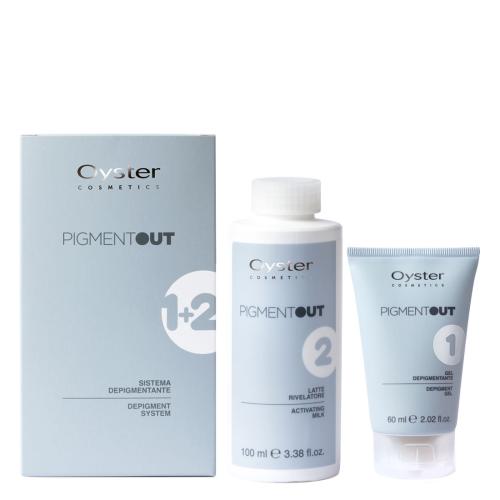 Kit pigment out oyster 60ml + 100ml