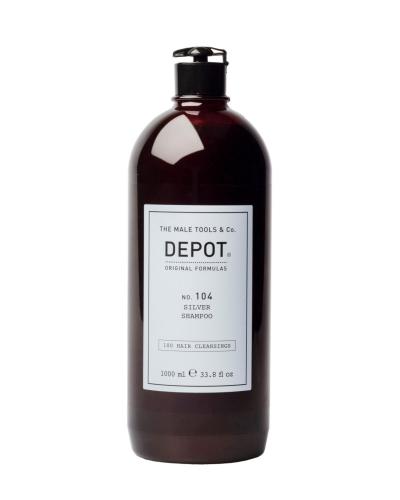 SHAMPOING SILVER LITRE DEPOT 104