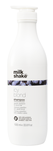 Shampoing ICY BLOND milk_shake 1L